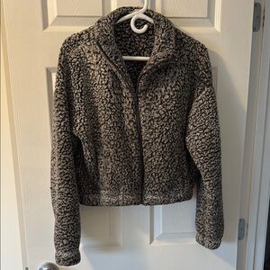 Cozy Sherpa Jacket - Gray